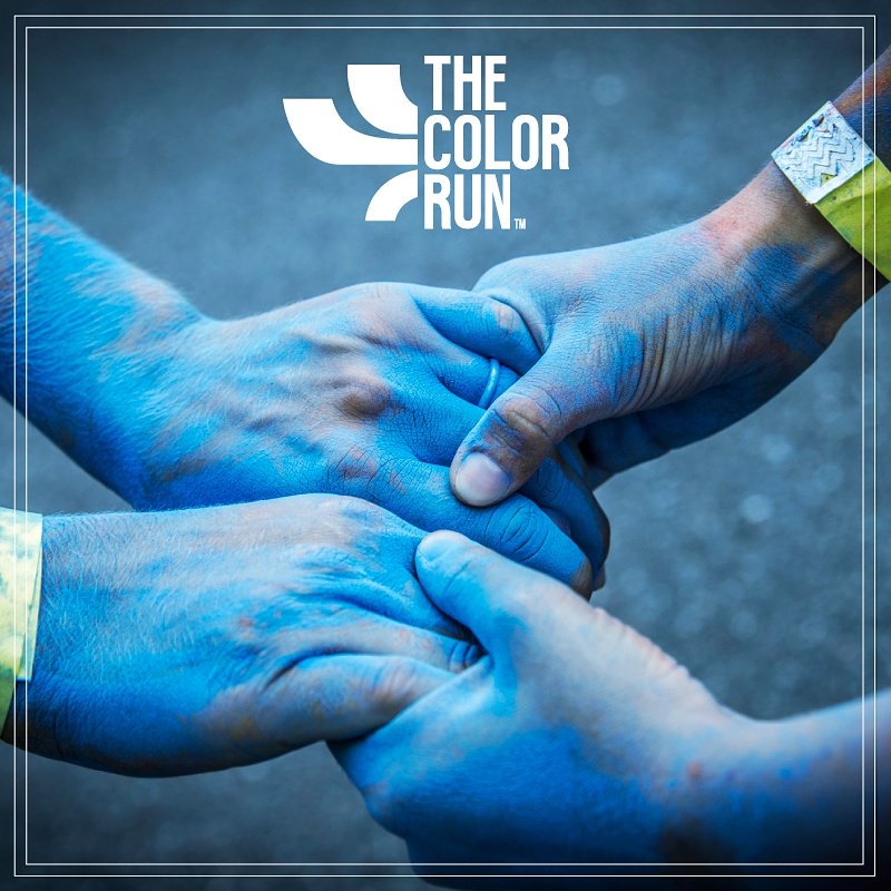 TheColorRunCol's tweet image. The Color Run es perdón! #TheColorRun #Happiest5k