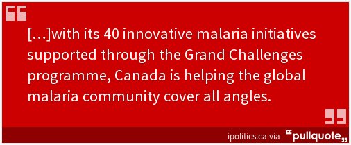 gchallenges's tweet image. Canada&apos;s mission to end malaria ow.ly/lW0H301ucXK @MedsforMalaria @DavidAReddy  @CanadaDev