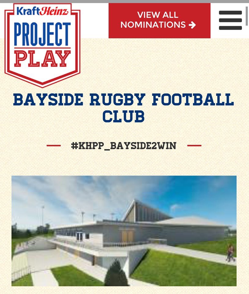 Help get the kids washrooms...support the field house project #khpp_bayside2win