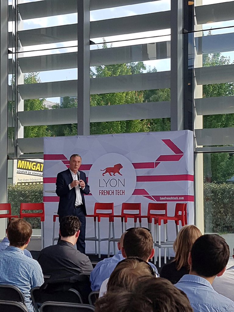 HellomakerLyon's tweet photo. On célèbre les 1an de @LyonFrenchTech aux côtés de nos amis entrepreneurs #entrepreneur #FrenchTech #Lyon https://t.co/QNVqWQcuCX