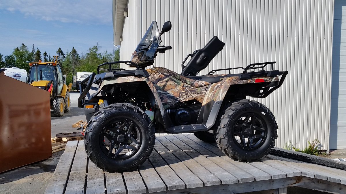 AdventureSales's tweet photo. Congratulations to Job Goodyear on the purchase of his Sportsman SP Hunter Edition!!
#Adventuresales #Polaris https://t.co/o2pgPOJejA