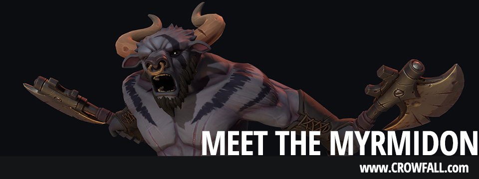 CrowfallGame's tweet image. What do you get when you cross the durability of a tank with the feeling of a berserker? goo.gl/J3xkFi