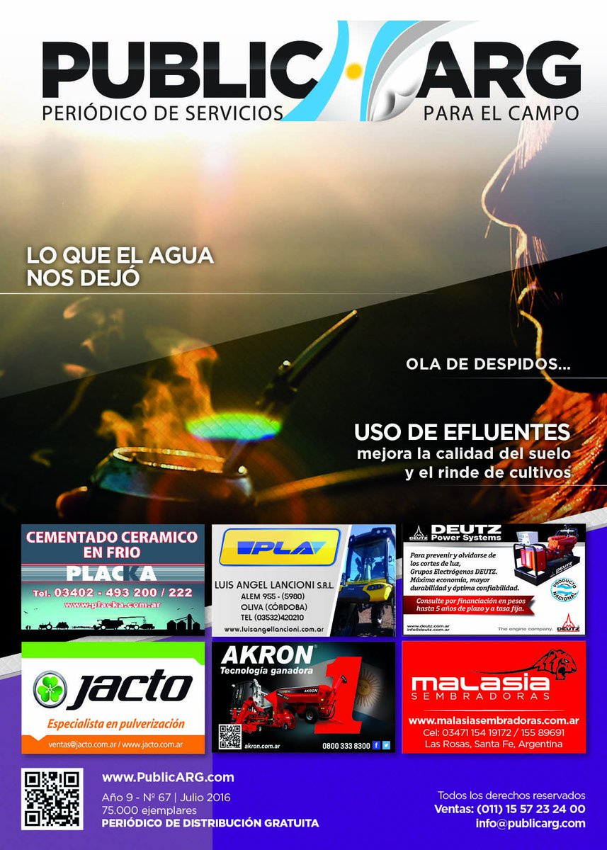 PublicARG's tweet photo. ADELANTO EDICION 67 #REVISTAPUBLICARG #PUBLICARG https://t.co/MhxqJ9qGRo