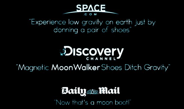2016moonwalker's tweet image. Featured in DISCOVERY CHANNEL &amp;amp; SCIENCE.COM: 20:17 MoonWalker: @indiegogo mwboots.com