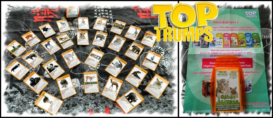 lotusdunord's tweet photo. J'ai testé #TopTrumps le #JeuDeBataille avec #TesterTout
https://t.co/ON56b6Tuuf https://t.co/LcsUvJGM31