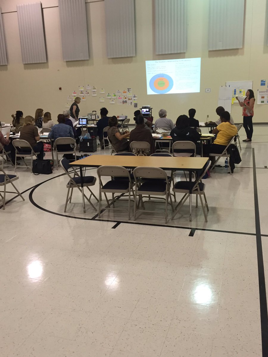 Learning about the responsible classroom #BrowardESE_SS  #jbrus #summerlearning