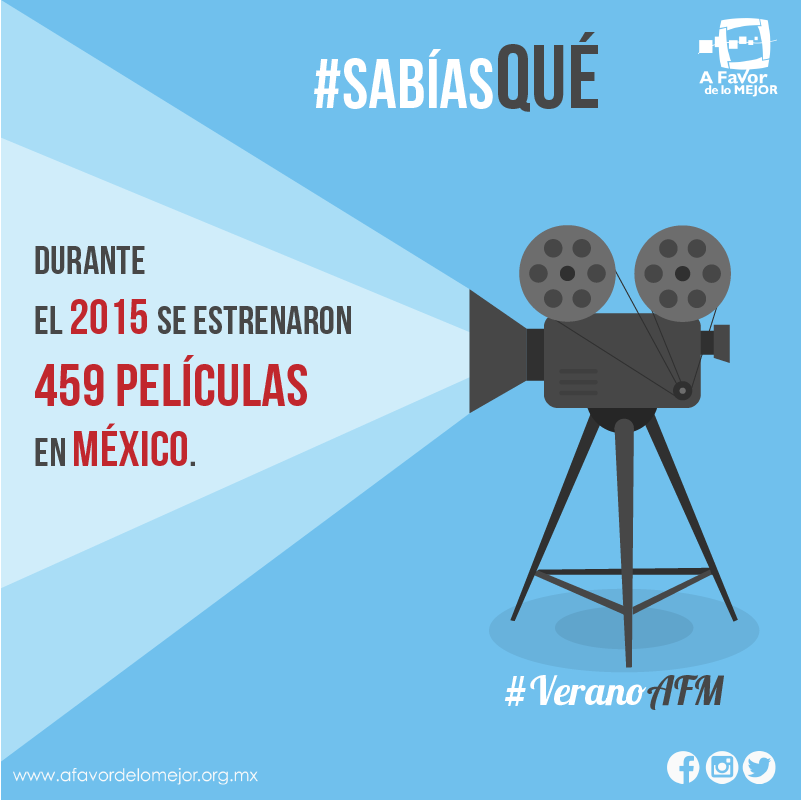 afavordelomejor's tweet photo. ¿Cuántas películas viste tú? #VeranoAFM https://t.co/w7uSRbsy4a