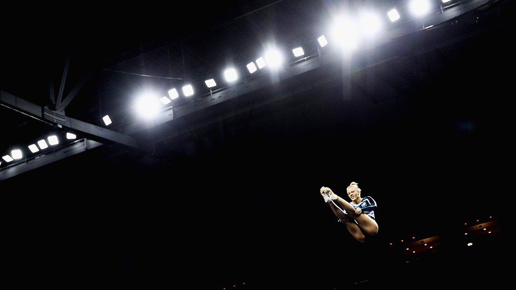 Who is ... <a href="/USAGymTT/">USA Gymnastics T&T</a>'s <a href="/NicoleAhsinger/">Nicole Ahsinger</a>? 

The trampoline athlete is Rio bound! #RoadToRio tw.nbcsports.com/Ov0O