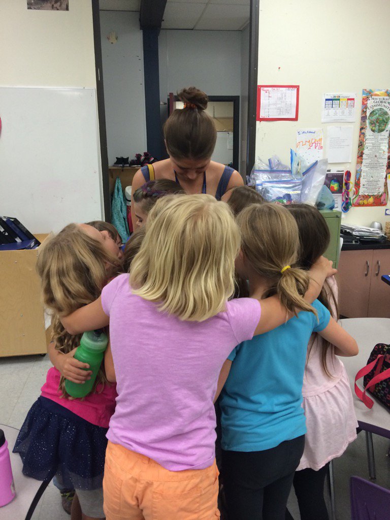 Ms. Dressler's last day!! Thank you so much for being a part of our community! #sibbald#community #care