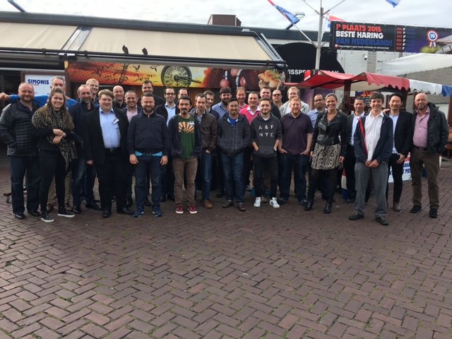 Having a fantastic time in the Netherlands with this amazing group at the <a href="/Lucidworks/">Lucidworks</a> EMEA Partner Summit!