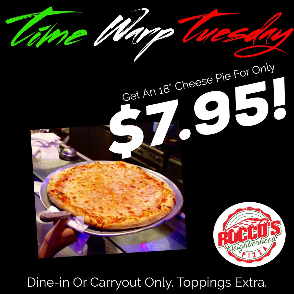 Rocco's Pizza tweet media