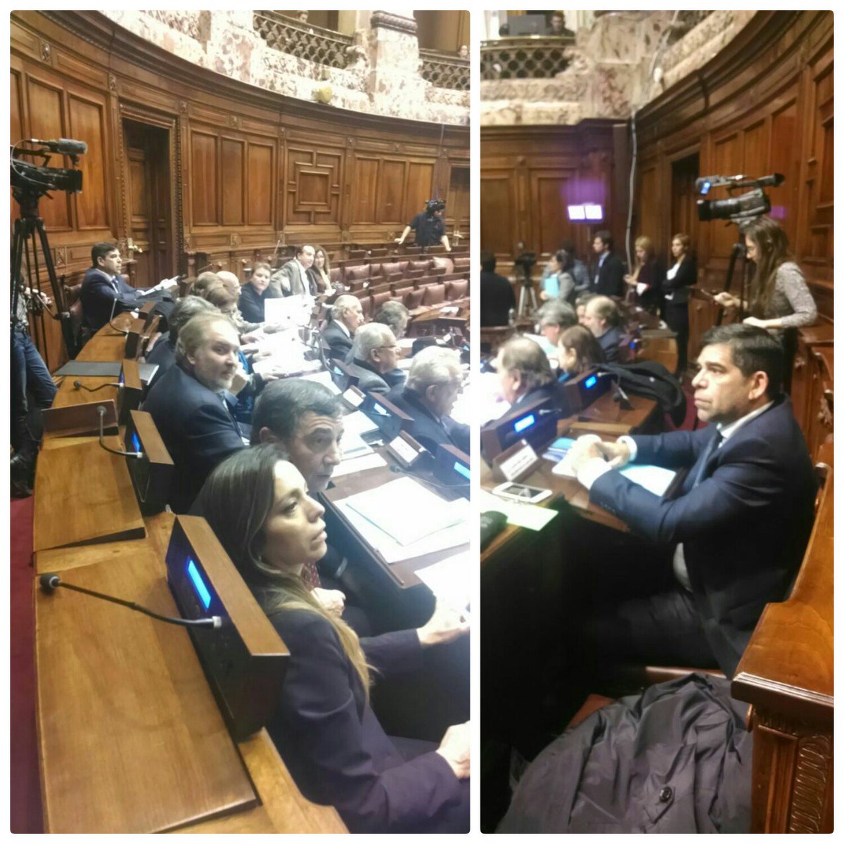 CRomeroOK's tweet photo. Por tratarse el tema #JoseLopez en el Pleno del @PARLASUR @MarianaZuvic @PericlesCABA https://t.co/9pat5jsvRp