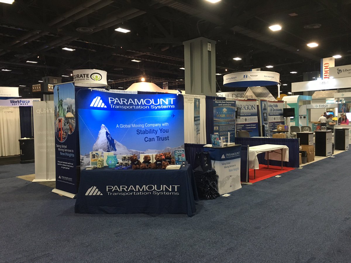 ParamountMoves's tweet photo. Paramount is in a great location at @SHRM - Booth #1811!! Come by and visit us! https://t.co/kKkrk0Ov3b