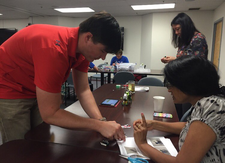 BowersJaime's tweet image. MSDE Maker Week continues with Lego Robotics with @GCPSHappenings @md_digilearning @FRC1629 #mdlearns #funwithlegos