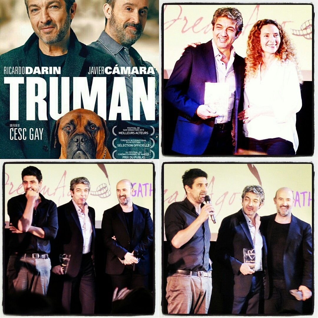 runoupa's tweet photo. Different 9 ! Avant Première  "TRUMAN" de Cesc Gay, Ricardo Darín, Javier Cámara Cinéma Majestic, Passy (20/06/2016) https://t.co/UduJVNS6c8