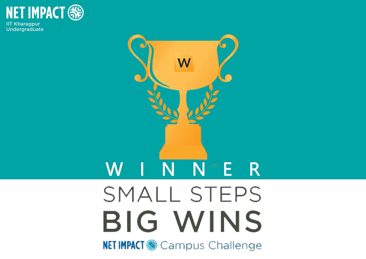 NetImpactIITKGP's tweet photo. Help IIT Kharagpur win Net Impact's International Chapter of the Year award. Vote here: 
https://t.co/6riGPoek9c https://t.co/OFpsqNhURK