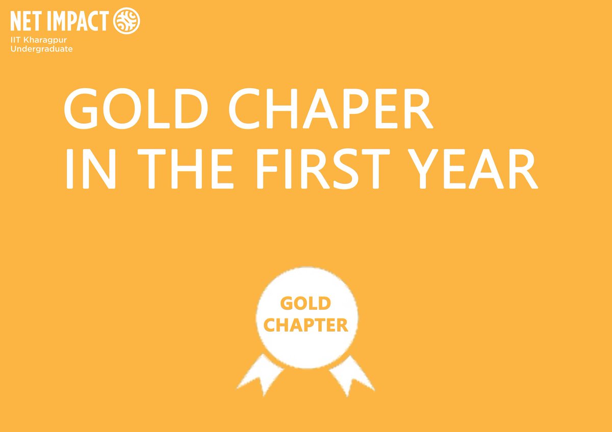 NetImpactIITKGP's tweet photo. Help IIT Kharagpur win Net Impact's International Chapter of the Year award. Vote here: 
https://t.co/6riGPoek9c https://t.co/OFpsqNhURK