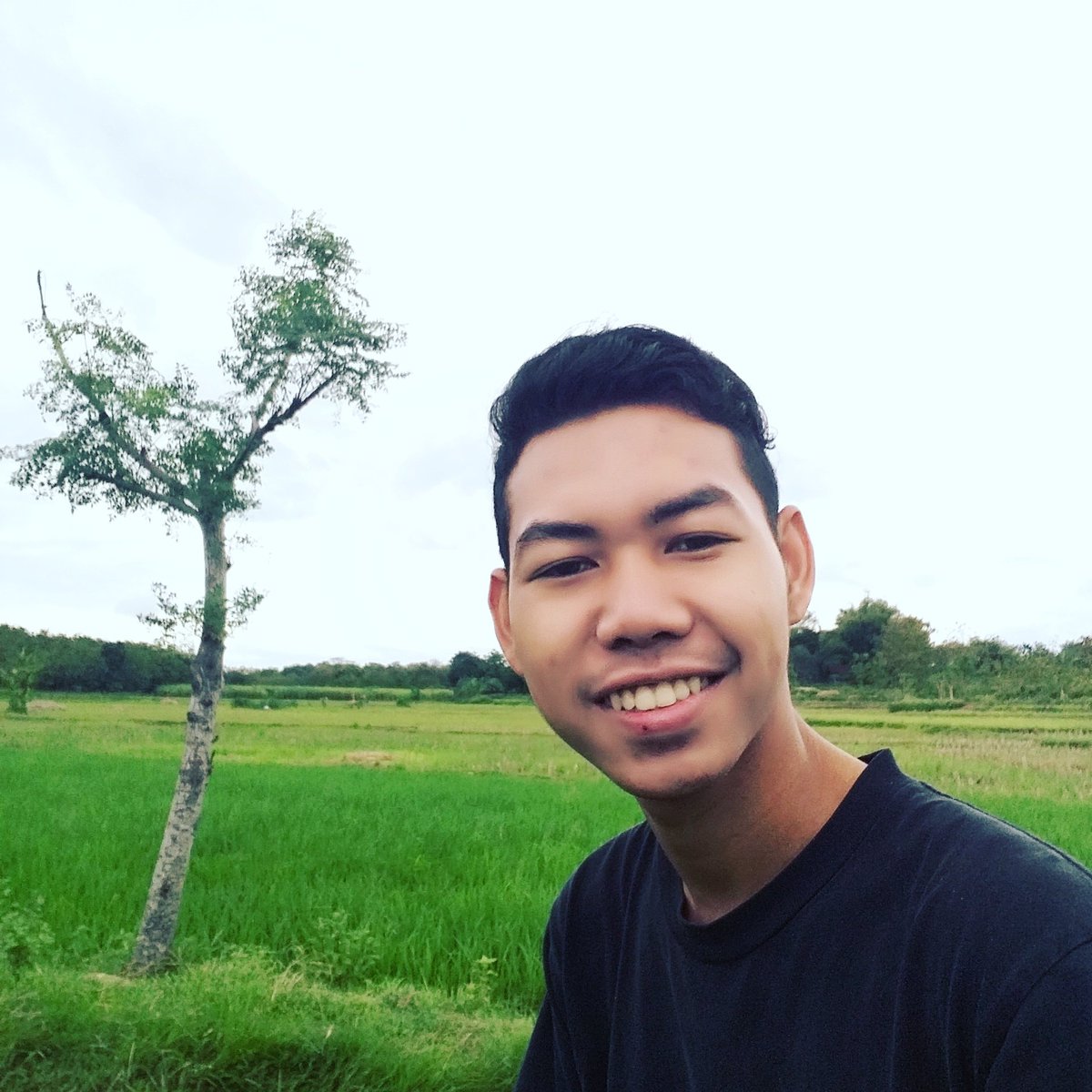 Iseng" maen kesawah ☺