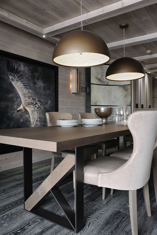 Theroomlook's tweet photo. Un #comedor muy #elegante en tonos #beiges Vía @Pufik_homes https://t.co/3Jkadvn363 #livingroom https://t.co/IoknandgQT