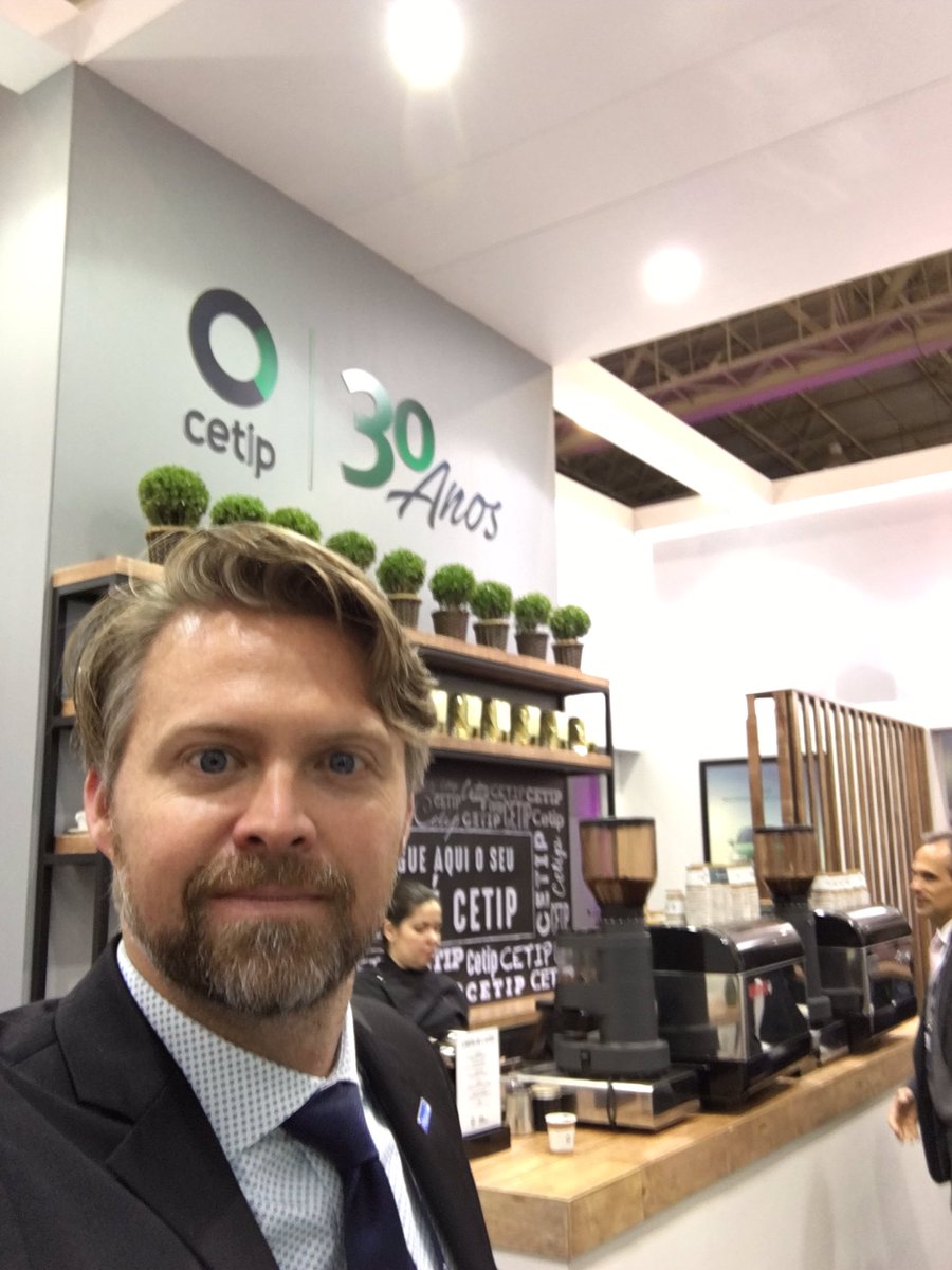 mattbroch's tweet photo. Tiene café muy delicioso en #cetip at #CIAB2016!! https://t.co/WudAxKMWKk