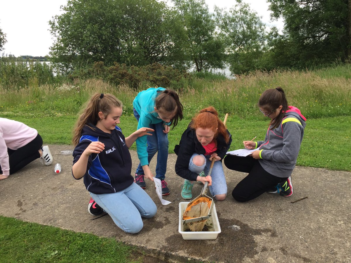 AGSGeog's tweet photo. It was the turn of 8C and 8D to visit Oxford Island today...a great time had by all! https://t.co/SlWnXRf90N