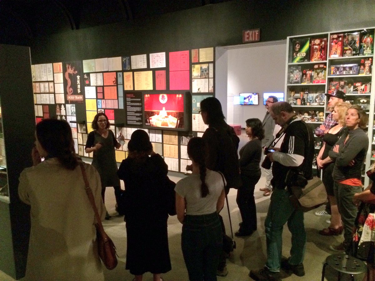 Media getting a preview of our new exhibition *All Together Now* from curator <a href="/vivianegosselin/">viviane gosselin</a>