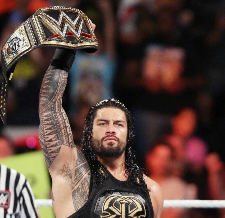 EstellaRomanFan's tweet image. In #BattleGround @WWERomanReigns will regain his title and become #4Time Champion &amp;amp; #RomanEmpire will rise again 🙌🙌🙌