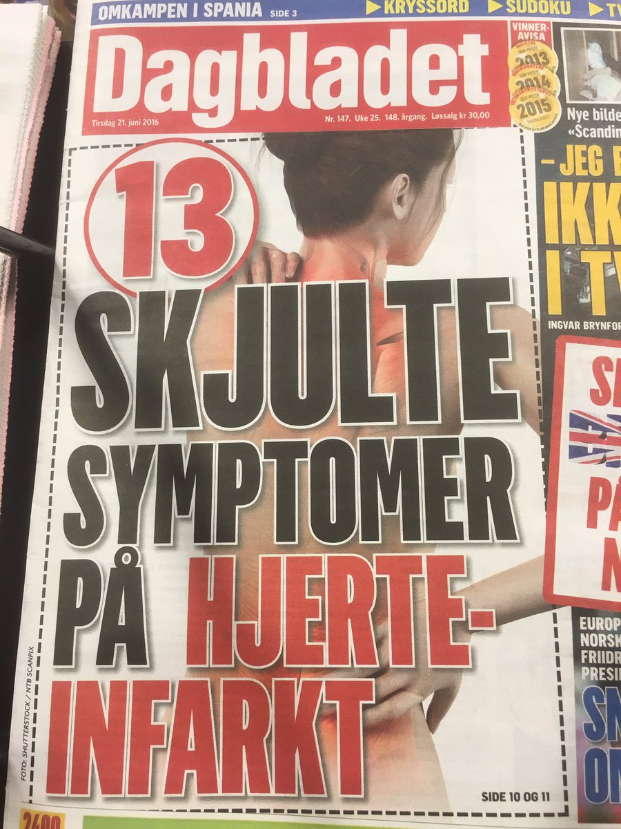 Føler du deg frisk? Ikke la deg lure. <a href="/dagbladet/">Dagbladet</a> avslører: Du er sikkert syk. VELDIG syk: