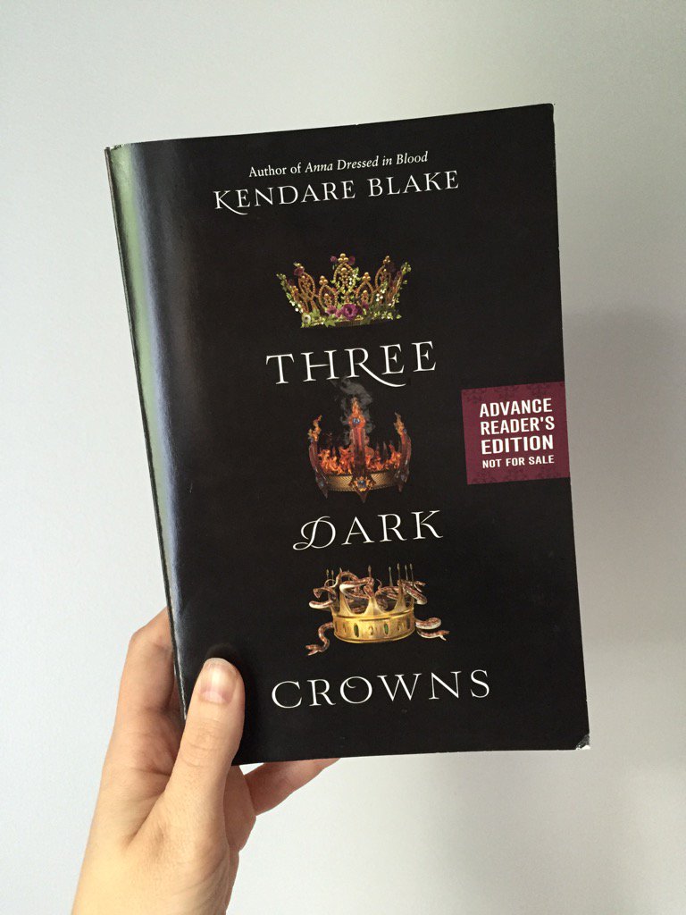 MichelleKrys's tweet photo. RT by June 28th to enter to win an advance copy of THREE DARK CROWNS by Kendare Blake. Int'l ok! https://t.co/jZ7BK9B6P4