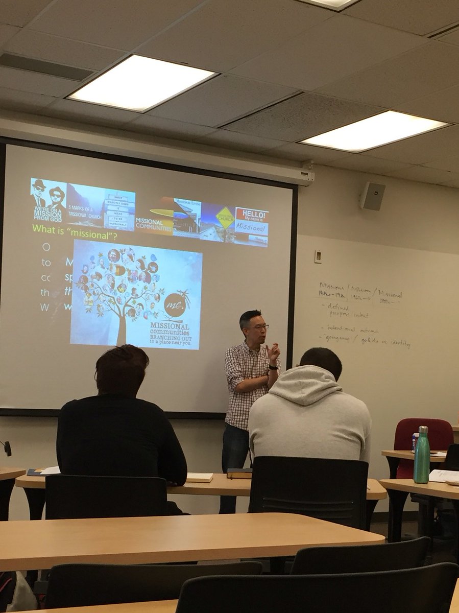 rmsigler's tweet photo. Dr. David Leong teaching on Missional Ecclesiology this morning...
#CSESPU https://t.co/aWcf7YRu4c