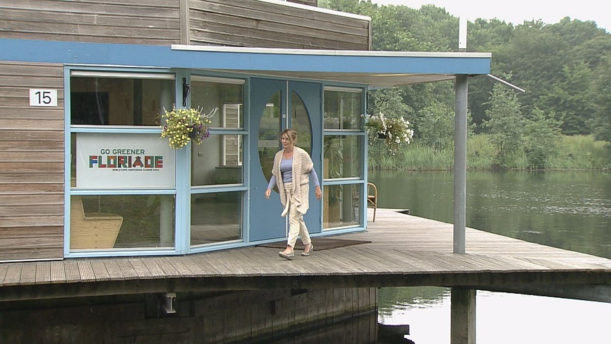 Directeur #Floriade wil jongeren warm maken voor 'de stad van de toekomst' #Almere #RTVOF tinyurl.com/jyymldm