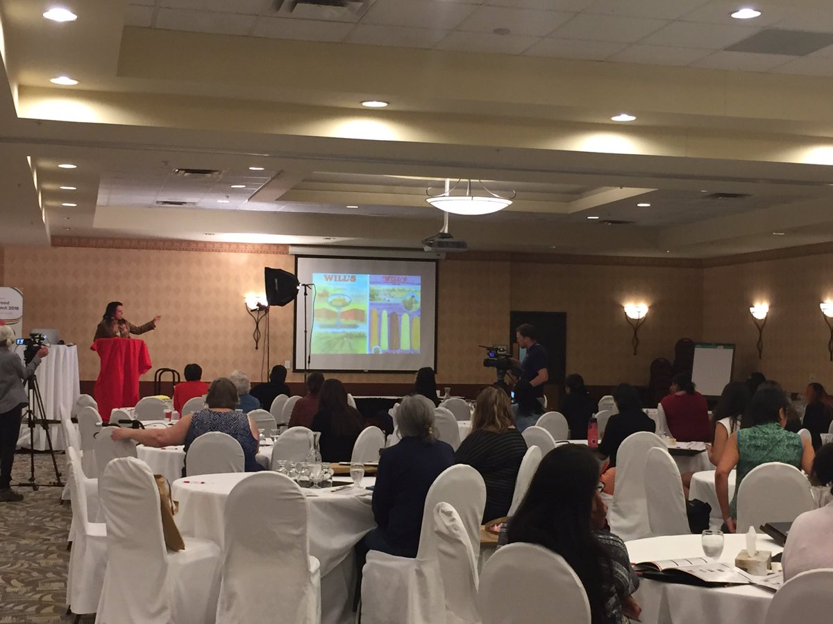fourarrowsrha's tweet photo. Indigenous Food Sovereignty Summit  taking place now! @CBCManitoba @APTNNews @ctvwinnipeg https://t.co/3T2dI4atw6 https://t.co/63YPx2hue1