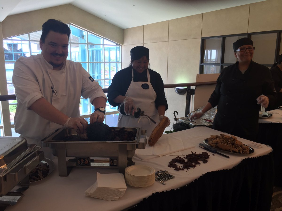 fourarrowsrha's tweet photo. Indigenous Food Sovereignty Summit  taking place now! @CBCManitoba @APTNNews @ctvwinnipeg https://t.co/3T2dI4atw6 https://t.co/63YPx2hue1