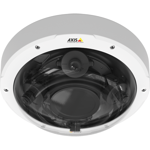 New AXIS P3707-PE Camera, 4-cameras-in-1unit for multi-directional surveillance. #Security youtu.be/rI9mFXD-y9U
