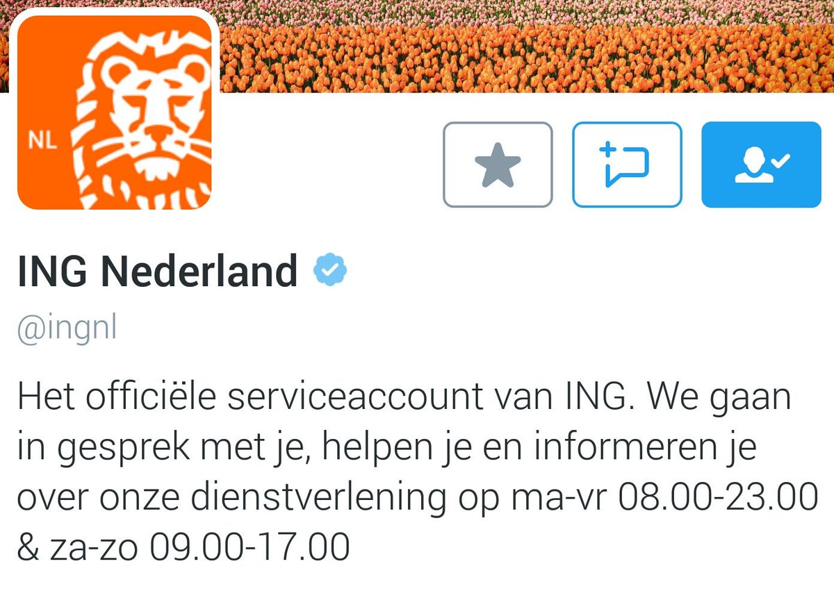MassageSodaliet's tweet image. @ingnl Wij gaan in gesprek met je?
Jullie zijn niet te bereiken #ingNl!!!