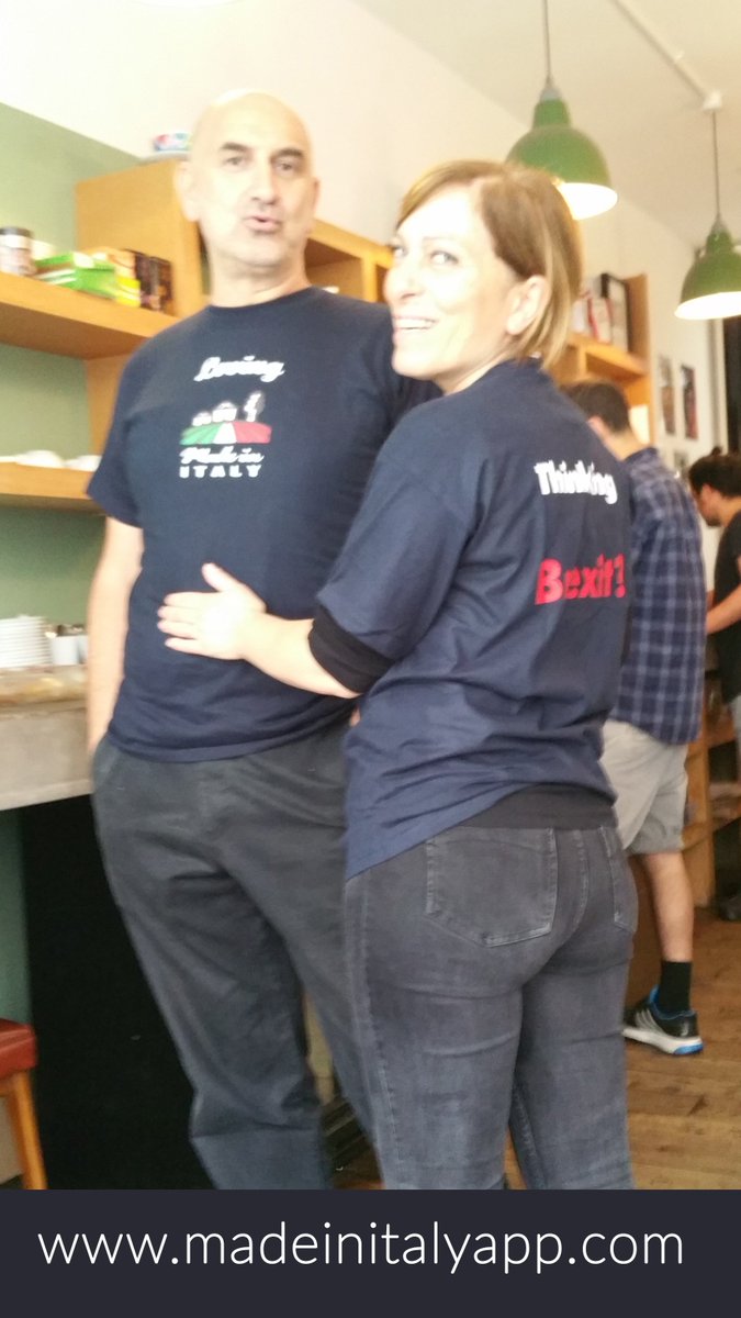 #ReferendumResolution: Made in Italy App - We'll bring the prosecco!
Download now apple.co/1WhvRLg
