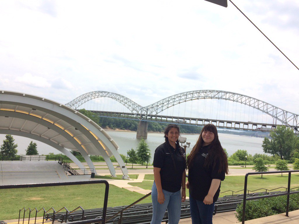 After training river walk.