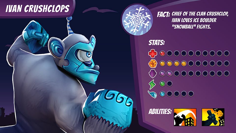 risedestroy's tweet image. Have you unlocked Crushclops in Rise &amp;amp; Destroy? Come SMASH THE HUMANS for #TerrorificTuesday bit.ly/1TnDv3x