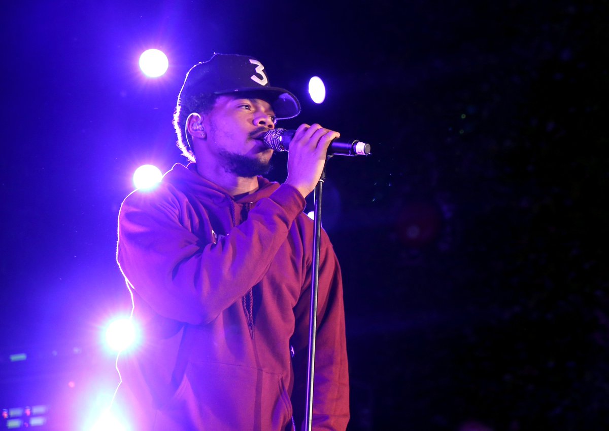 XXL's tweet photo. .@kanyewest
@theweeknd
@chancetherapper
@brysontiller

This lineup is 🔥🔥🔥🔥 https://t.co/elLt7m7LqL https://t.co/YLsrSRNxQH