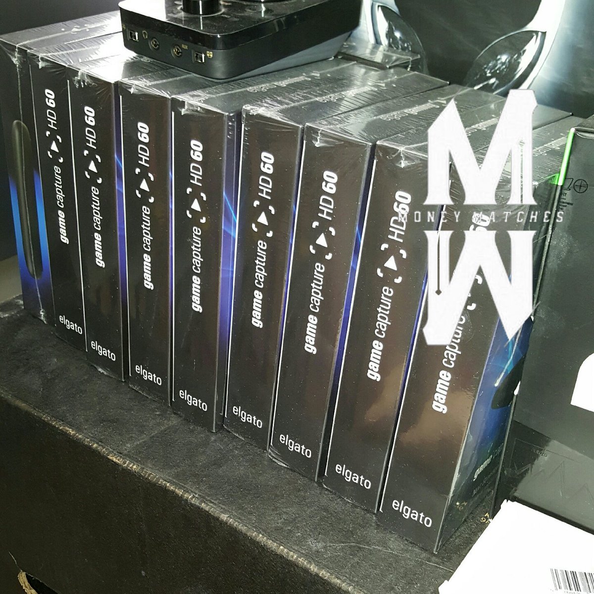 MoneyMatches's tweet image. You asked so we answered

HD 60 elgato time 

Get your entry in 

RT/Like

gleam.io/fVguH/elgato-h…