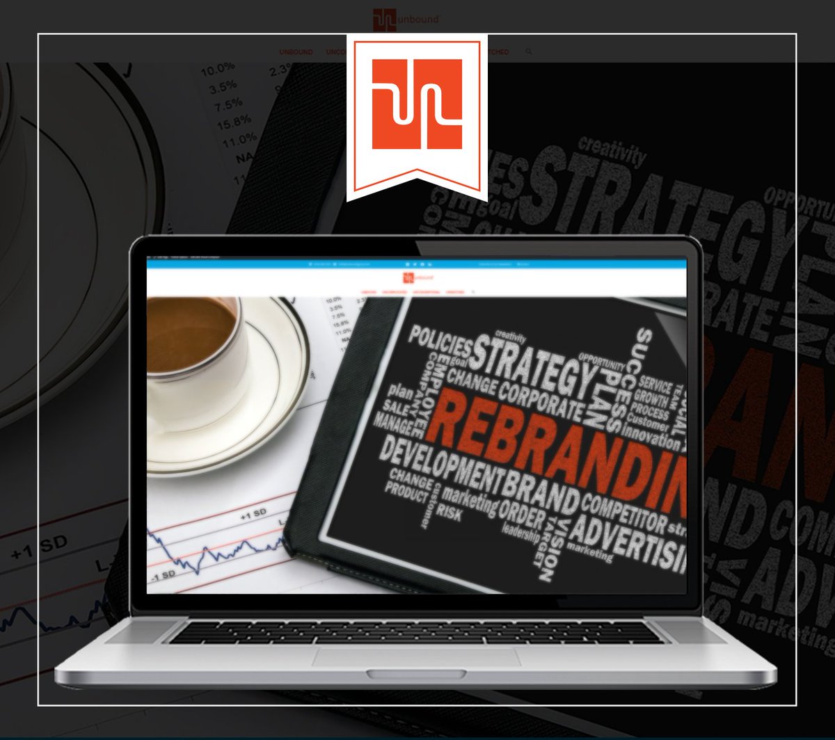 AgencyUnbound's tweet photo. We're all about rebranding, so we thought we'd rebrand our website. COMING SOON! #WebsiteDesign #Rebranding https://t.co/ZgDLlqNUnS