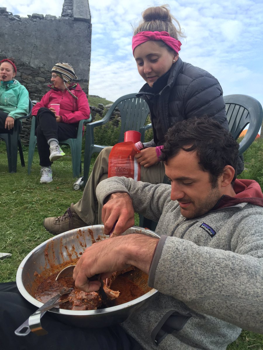 CLICprojectND's tweet image. Lamb ala Rocco for dinner. Thanks Linda!