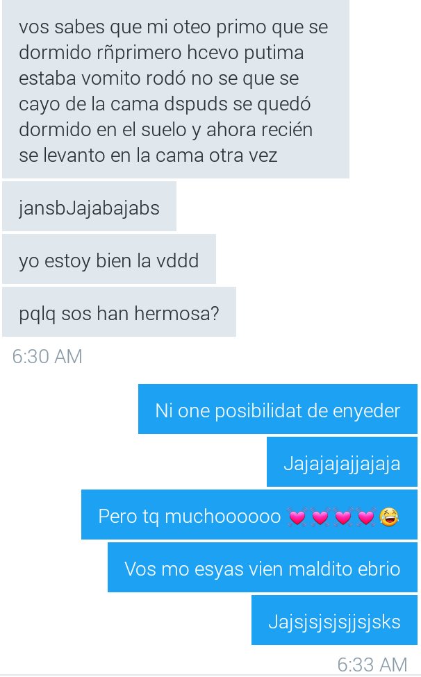 diiibe_'s tweet photo. Cuando los dos estan ka'ure pero demasiado se quieren escribir https://t.co/1hdo7Vsc5y