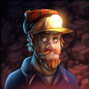 dwindle_game's tweet photo. Watch our fantastic artist, Dan, create more character portraits on Twitch! https://t.co/voFOeZaqCg #gamedev https://t.co/ClJYyZo6ng