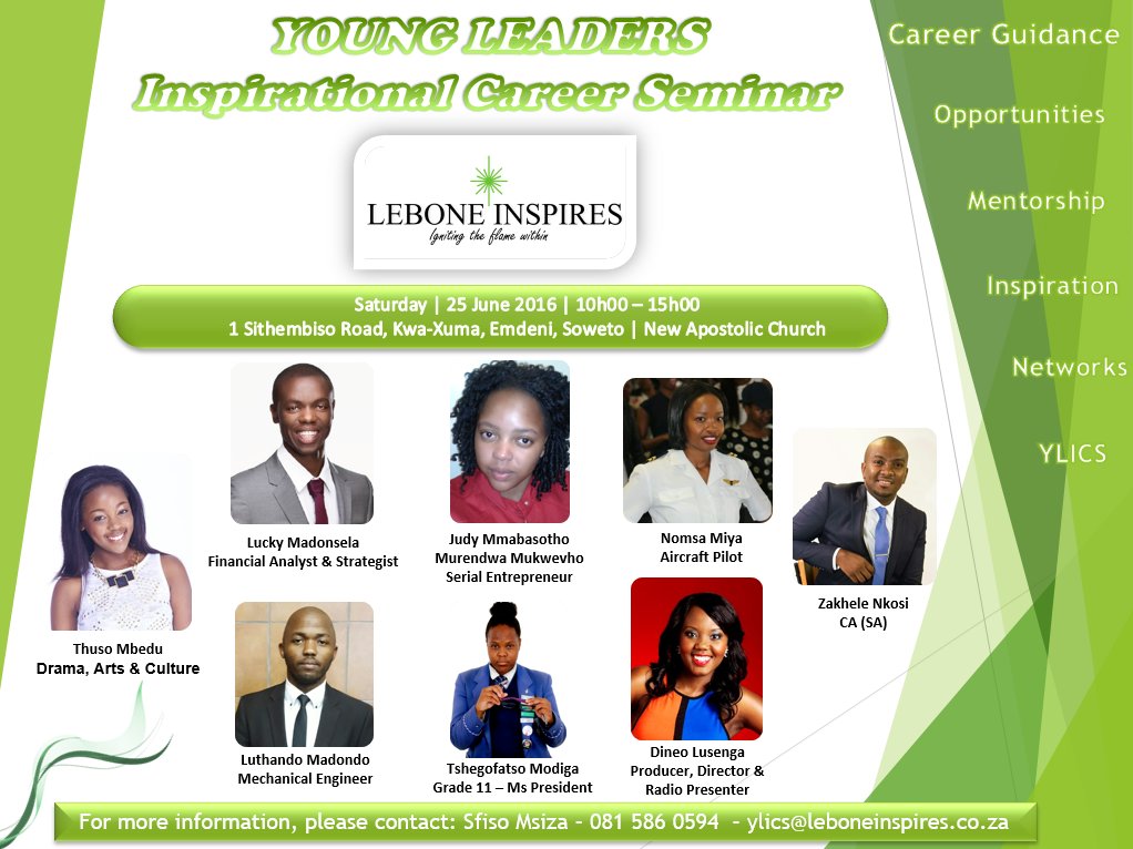 LeboneInspires's tweet photo. #LEBONEINSPIRES
#YLICS2016
#Ignitingtheflamewithin https://t.co/GUa4eW8ni2