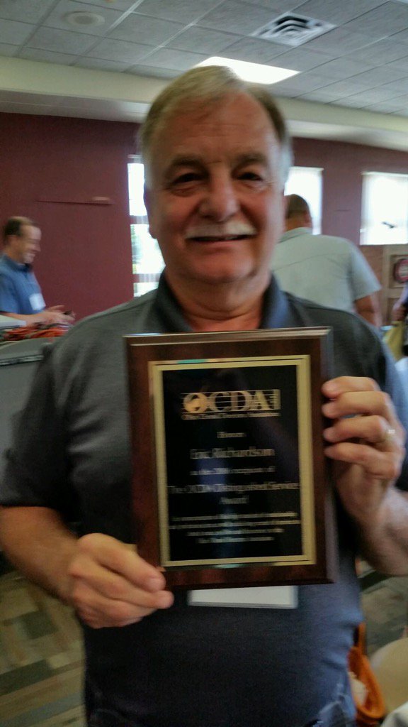 OhioCDA's tweet photo. Congrats Mr. Richardson! You are awesome. #OCDA2016 https://t.co/RUjx3tdWdv