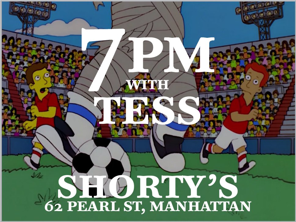 <a href="/ShortysTrivia/">Shorty's Trivia</a> pearl st is at 7 tonight, then America v Argentina at 9! They have #messi, but we have #soccermummy !