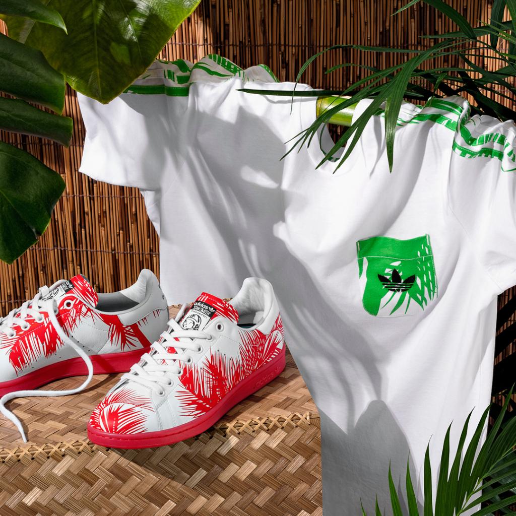 .<a href="/Pharrell/">Pharrell Williams</a> x <a href="/bbcicecream/">BILLIONAIRE BOYS CLUB & ICECREAM</a> x <a href="/adidasoriginals/">adidas Originals</a> Palm Tree Pack coming JUNE 25 🌴 🌴 🌴