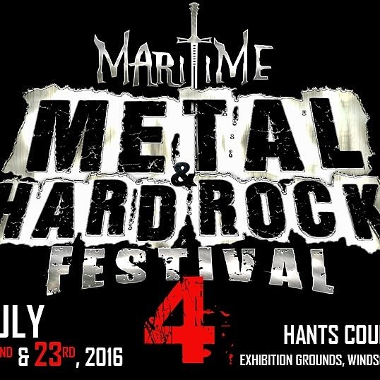 Weekend passes going quick! maritimemetalfest.com