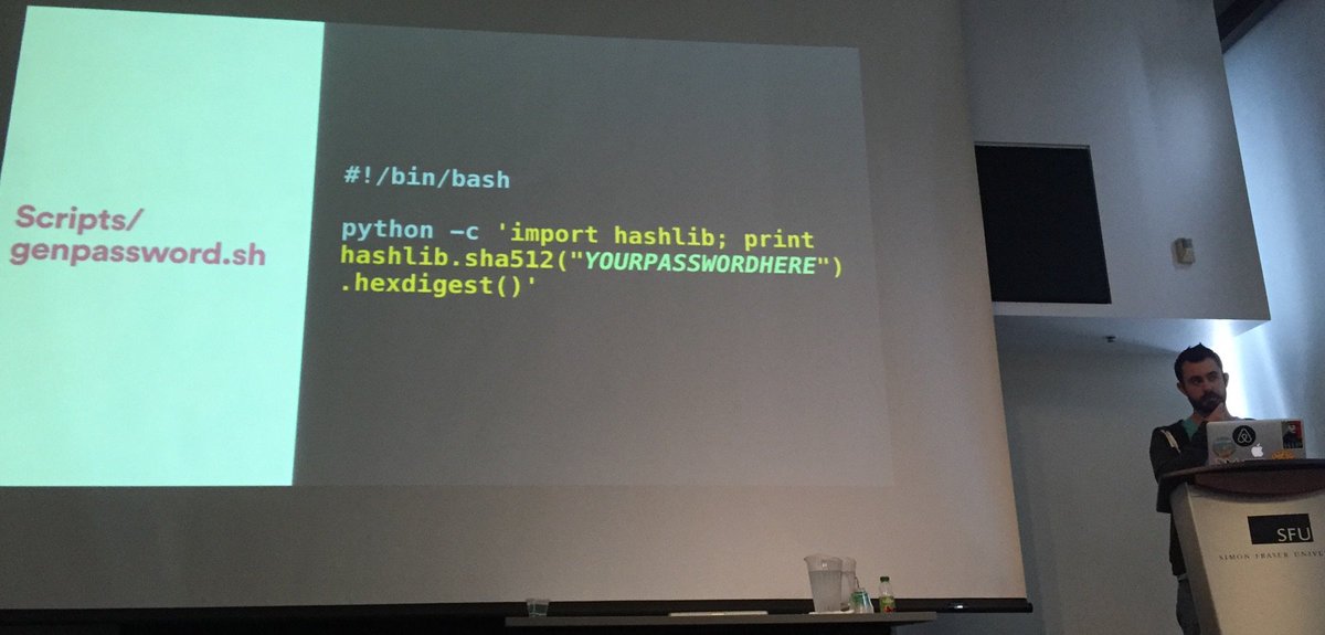 _markcohen's tweet image. Communal #Imagr workshop with @grahamgilbert @MacDevOpsYVR !#MacDevOpsYVR #devops